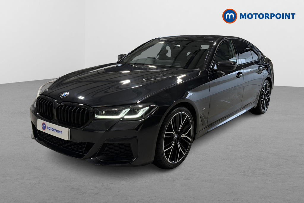 BMW 5 Series M Sport Automatic Diesel Saloon - Stock Number (1604974) - Passenger side front corner