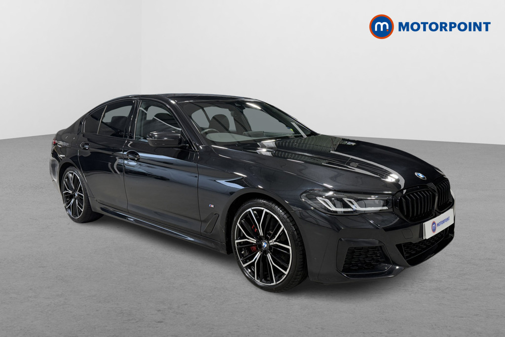 BMW 5 Series M Sport Automatic Diesel Saloon - Stock Number (1604974) - Drivers side front corner