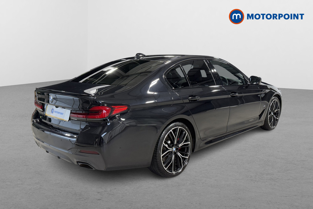 BMW 5 Series M Sport Automatic Diesel Saloon - Stock Number (1604974) - Drivers side rear corner