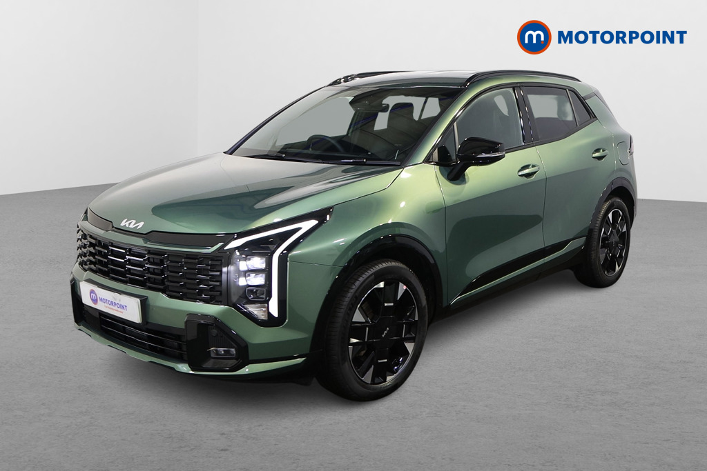 KIA Sportage Gt-Line Automatic Petrol-Electric Hybrid SUV - Stock Number (1605002) - Passenger side front corner