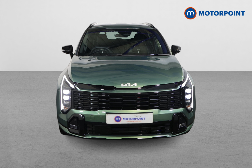 KIA Sportage Gt-Line Automatic Petrol-Electric Hybrid SUV - Stock Number (1605002) - Front bumper