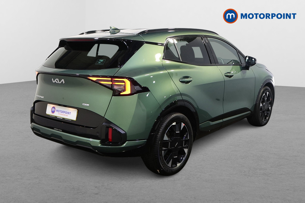 KIA Sportage Gt-Line Automatic Petrol-Electric Hybrid SUV - Stock Number (1605002) - Drivers side rear corner