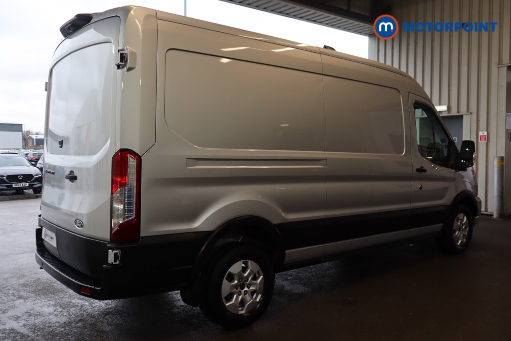 Ford Transit Limited Automatic Diesel Medium Roof Van - Stock Number (1605489) - Drivers side