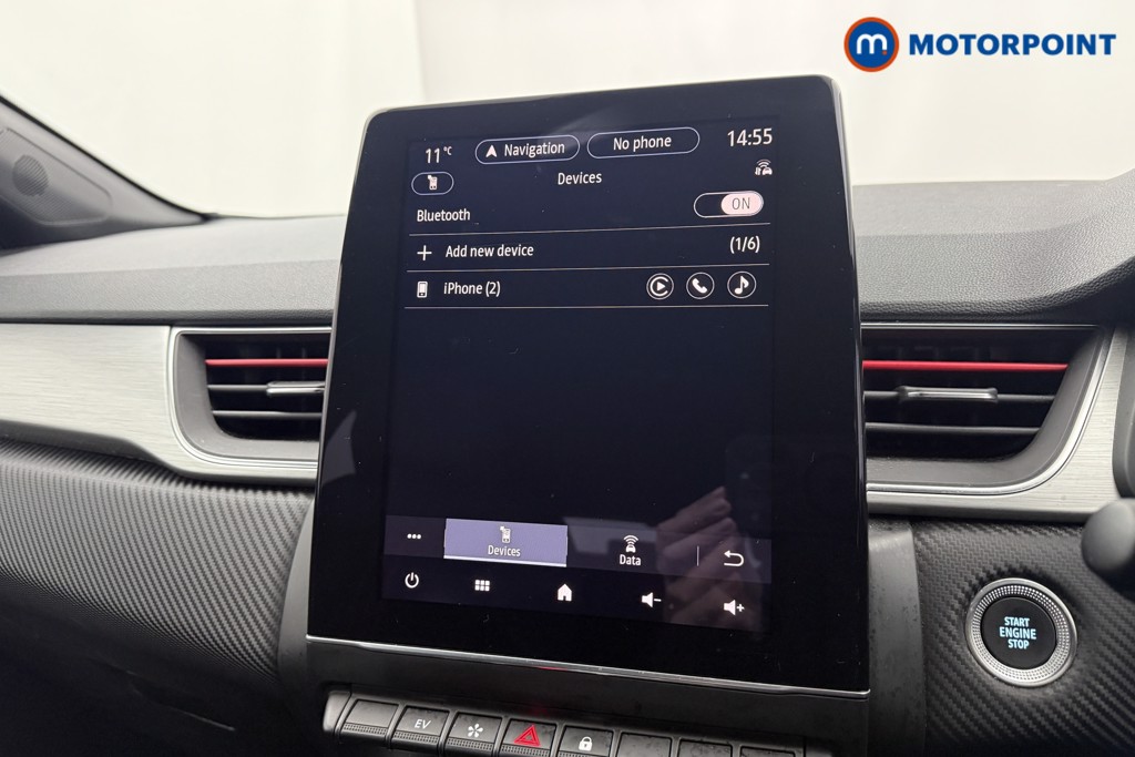 Renault Captur R.S. Line Automatic Petrol-Electric Hybrid SUV - Stock Number (1605512) - 9th supplementary image