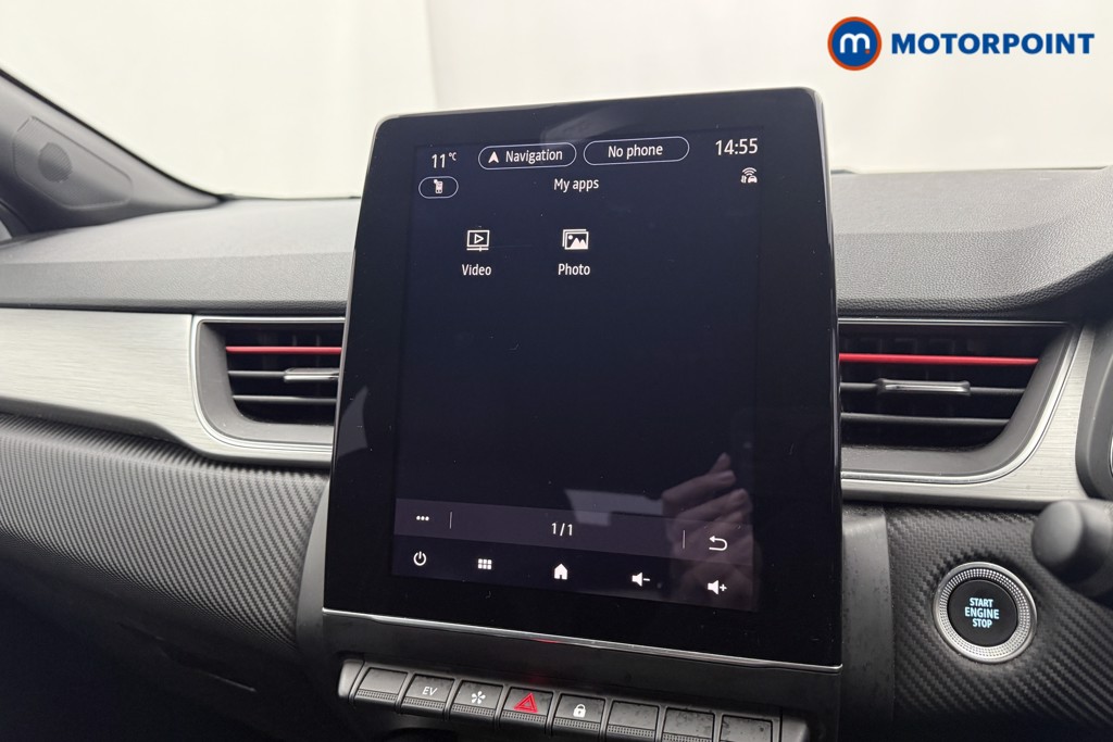 Renault Captur R.S. Line Automatic Petrol-Electric Hybrid SUV - Stock Number (1605512) - 10th supplementary image