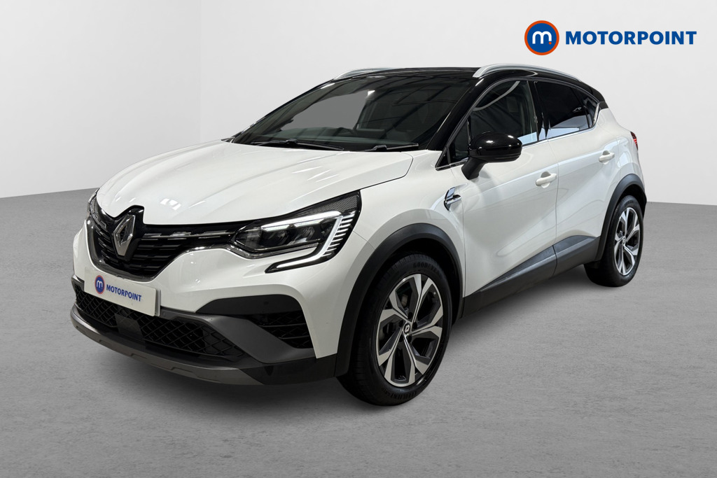 Renault Captur R.S. Line Automatic Petrol-Electric Hybrid SUV - Stock Number (1605512) - Passenger side front corner