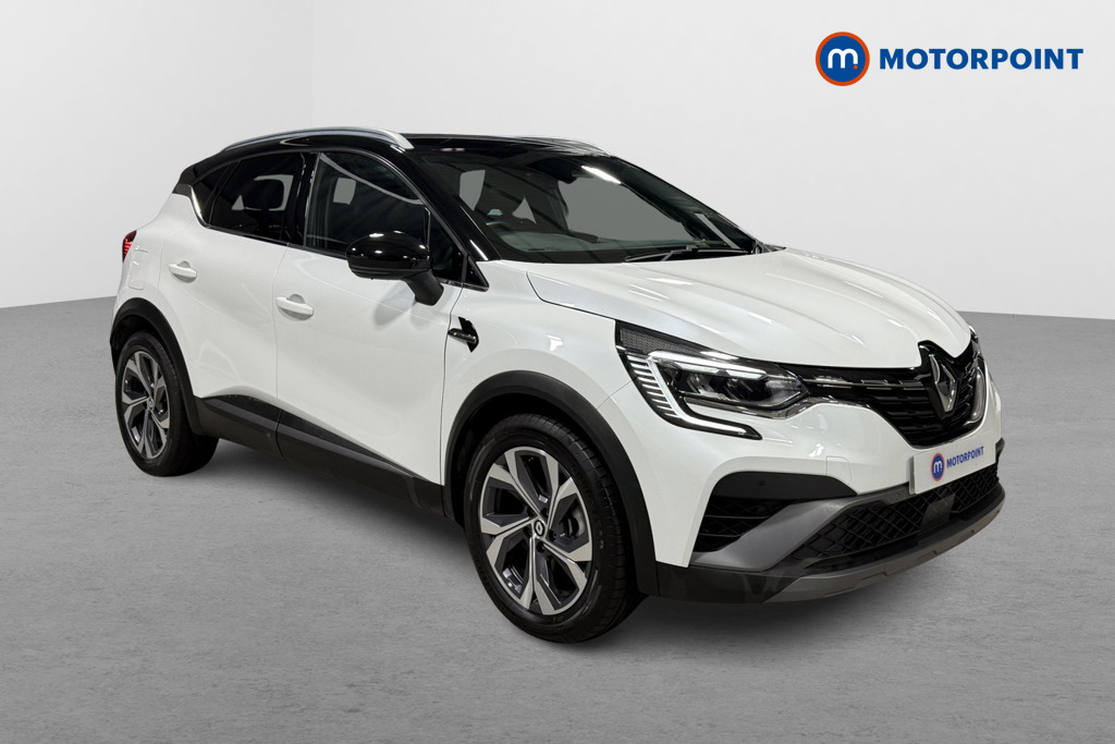 Renault Captur R.S. Line Automatic Petrol-Electric Hybrid SUV - Stock Number (1605512) - Drivers side front corner