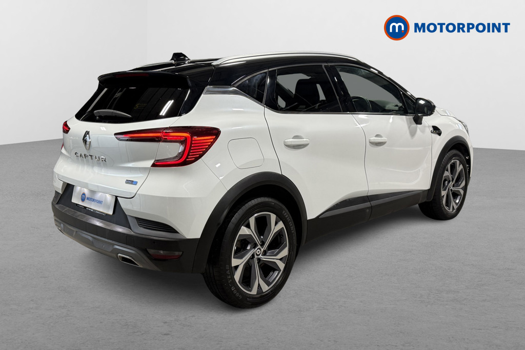 Renault Captur R.S. Line Automatic Petrol-Electric Hybrid SUV - Stock Number (1605512) - Drivers side rear corner