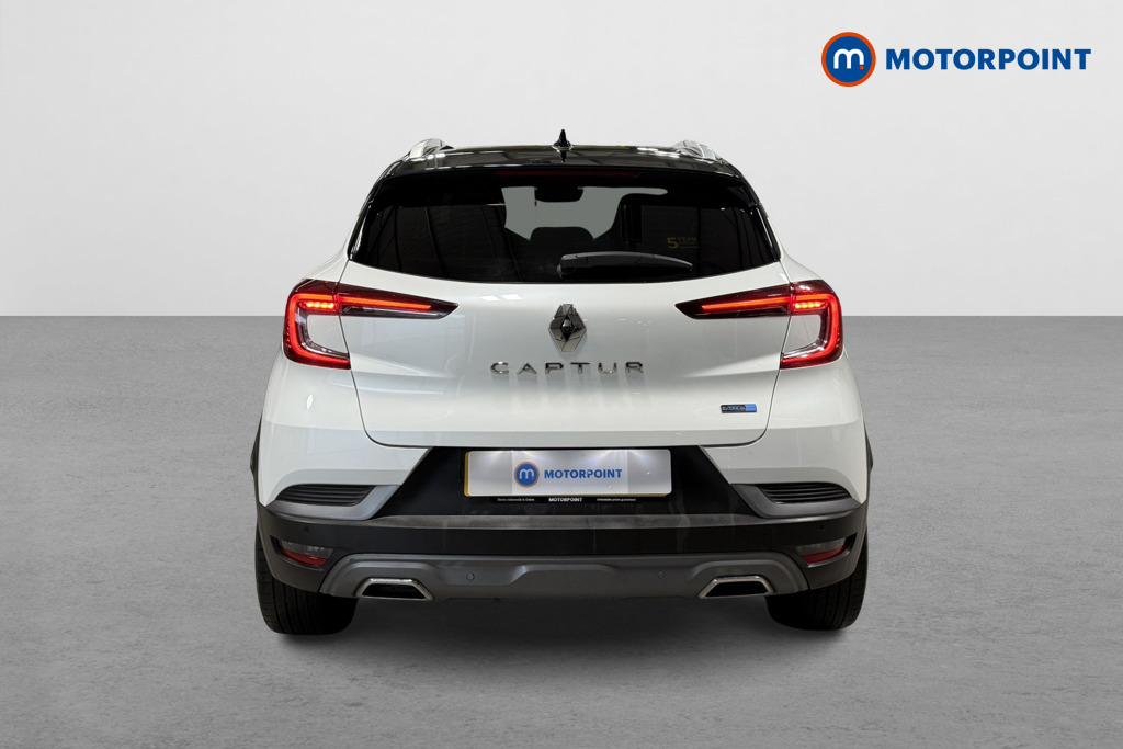 Renault Captur R.S. Line Automatic Petrol-Electric Hybrid SUV - Stock Number (1605512) - Rear bumper