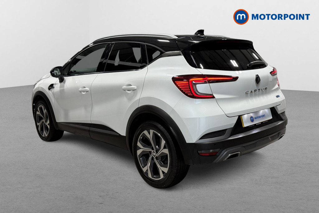 Renault Captur R.S. Line Automatic Petrol-Electric Hybrid SUV - Stock Number (1605512) - Passenger side rear corner