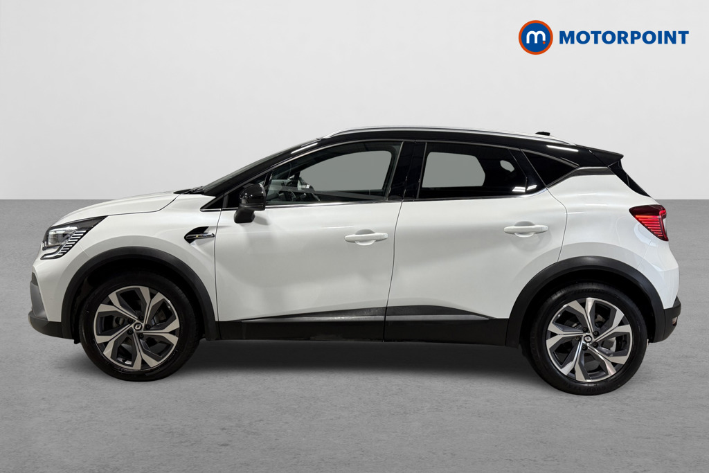 Renault Captur R.S. Line Automatic Petrol-Electric Hybrid SUV - Stock Number (1605512) - Passenger side