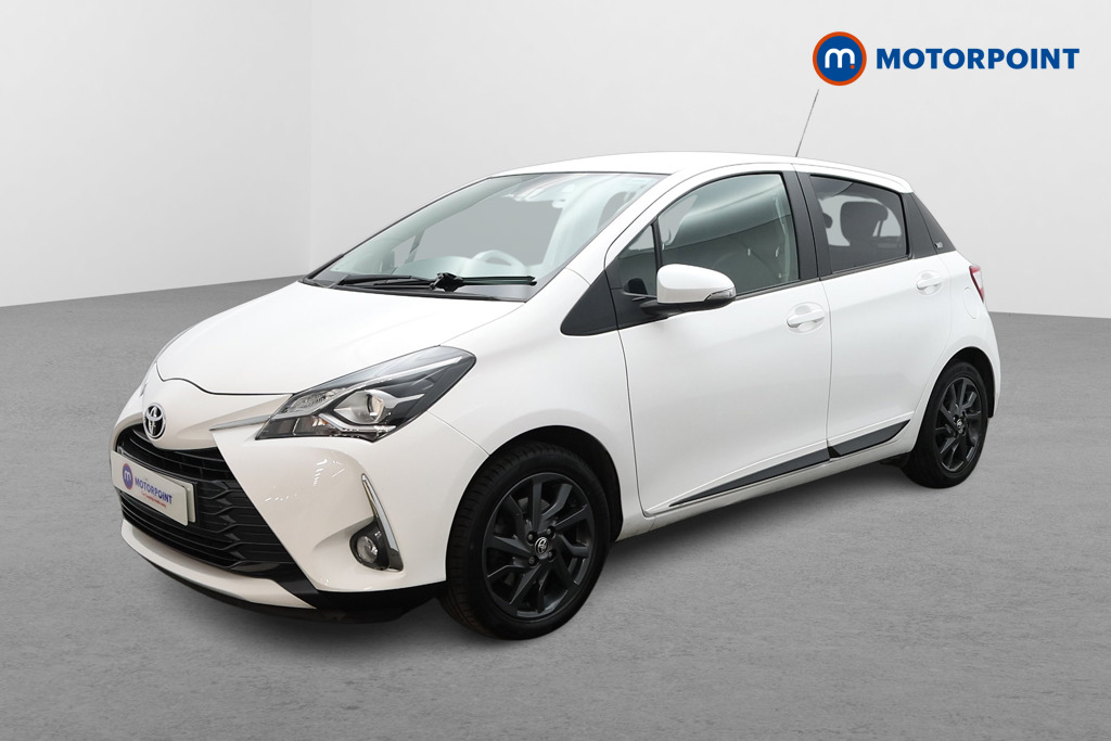 Toyota Yaris Y20 Manual Petrol Hatchback - Stock Number (1605533) - Passenger side front corner
