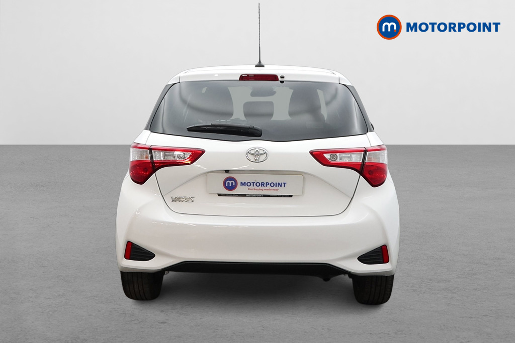 Toyota Yaris Y20 Manual Petrol Hatchback - Stock Number (1605533) - Rear bumper