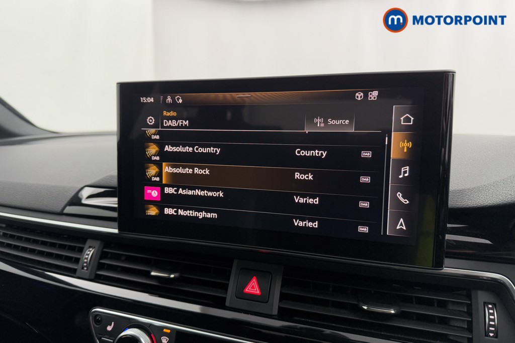 Audi A4 Black Edition Automatic Diesel Saloon - Stock Number (1605568) - 6th supplementary image