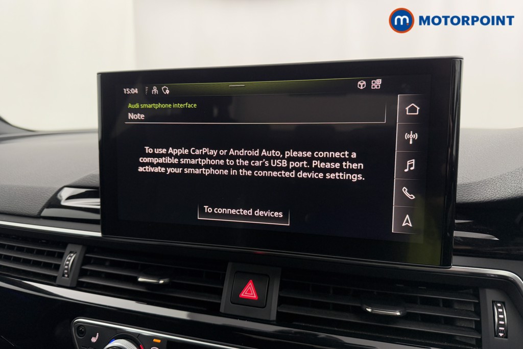 Audi A4 Black Edition Automatic Diesel Saloon - Stock Number (1605568) - 10th supplementary image