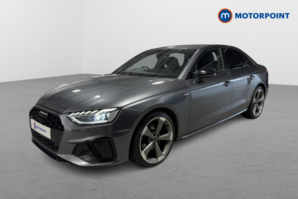 Audi A4 Black Edition Automatic Diesel Saloon - Stock Number (1605568) - Passenger side front corner