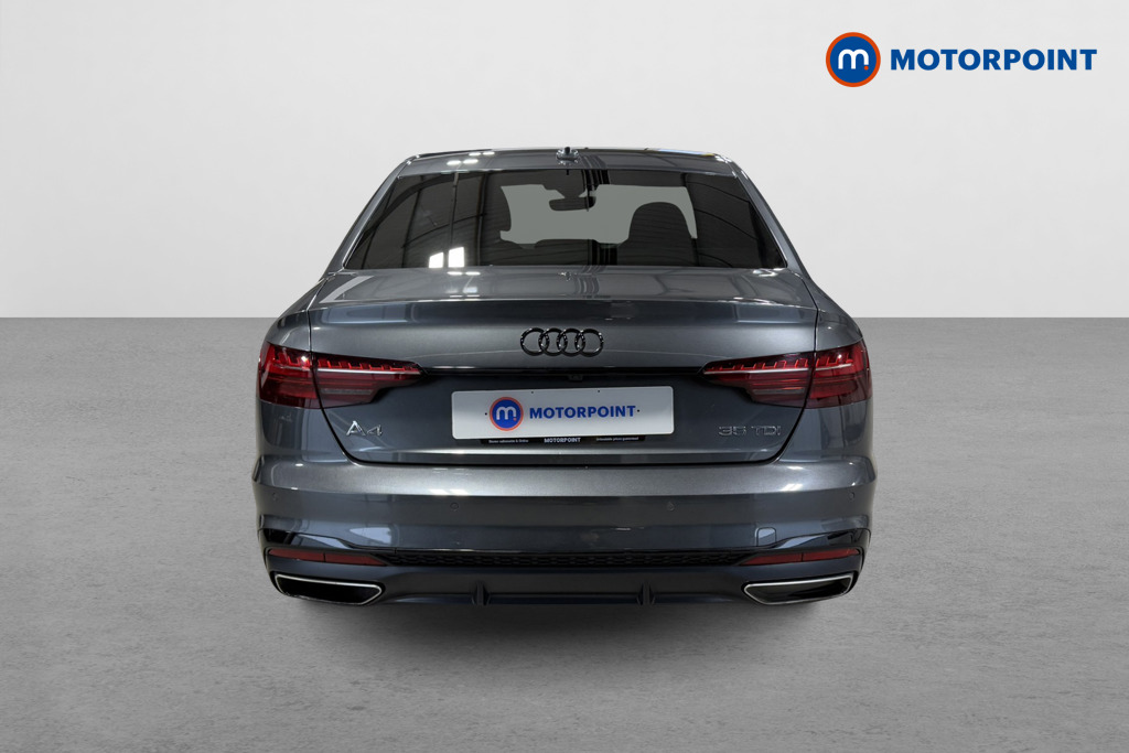 Audi A4 Black Edition Automatic Diesel Saloon - Stock Number (1605568) - Rear bumper