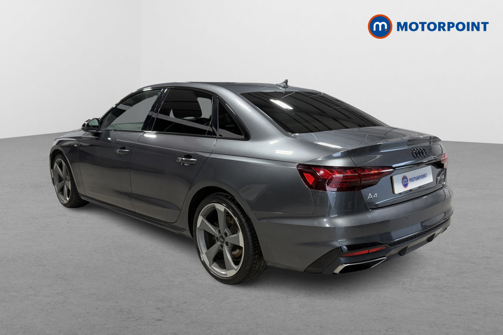 Audi A4 Black Edition Automatic Diesel Saloon - Stock Number (1605568) - Passenger side rear corner