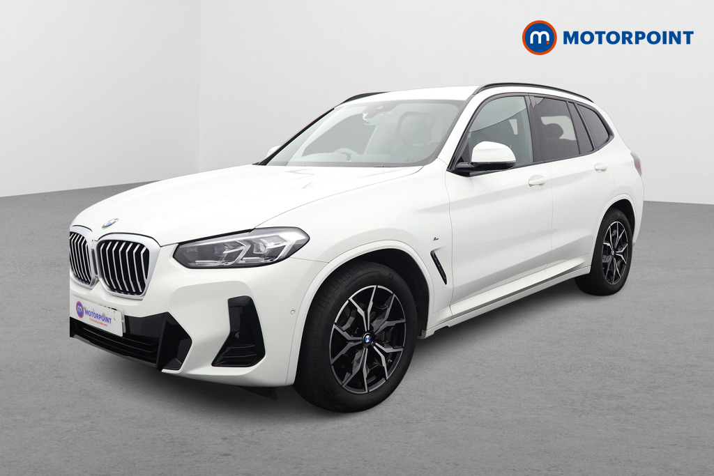 BMW X3 M Sport Automatic Diesel SUV - Stock Number (1605699) - Passenger side front corner