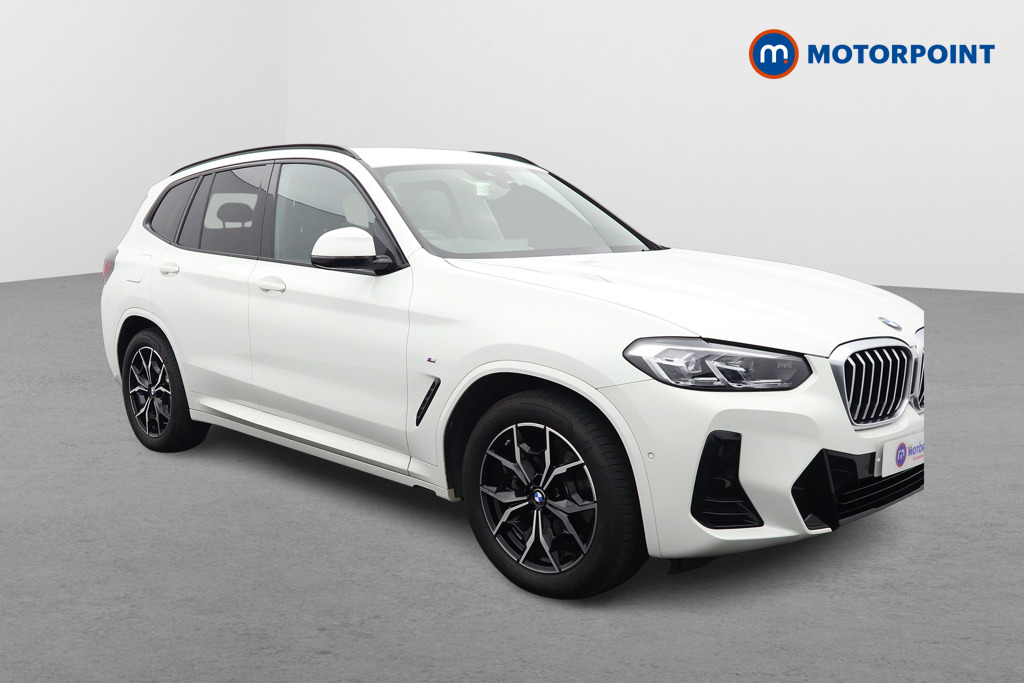 BMW X3 M Sport Automatic Diesel SUV - Stock Number (1605699) - Drivers side front corner