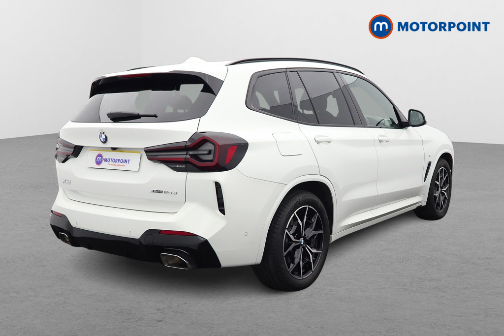 BMW X3 M Sport Automatic Diesel SUV - Stock Number (1605699) - Drivers side rear corner