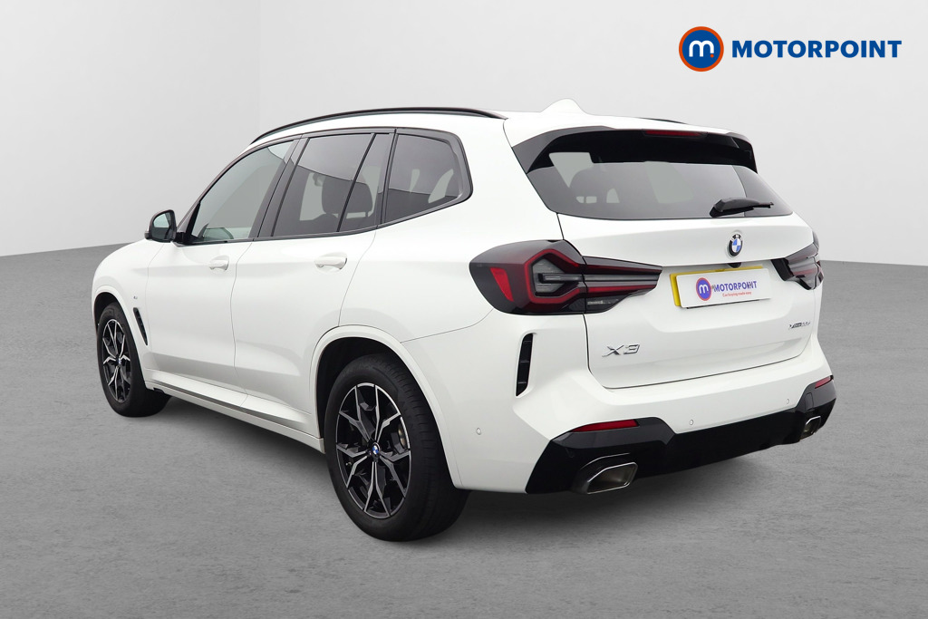 BMW X3 M Sport Automatic Diesel SUV - Stock Number (1605699) - Passenger side rear corner