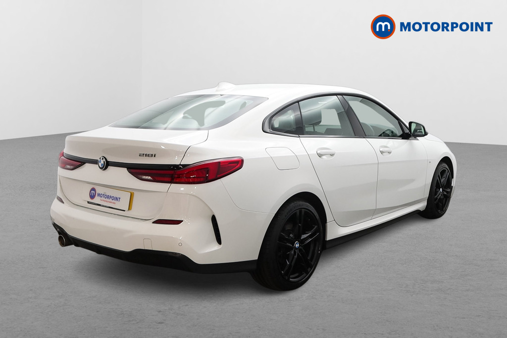 BMW 2 Series M Sport Automatic Petrol Saloon - Stock Number (1605730) - Drivers side rear corner