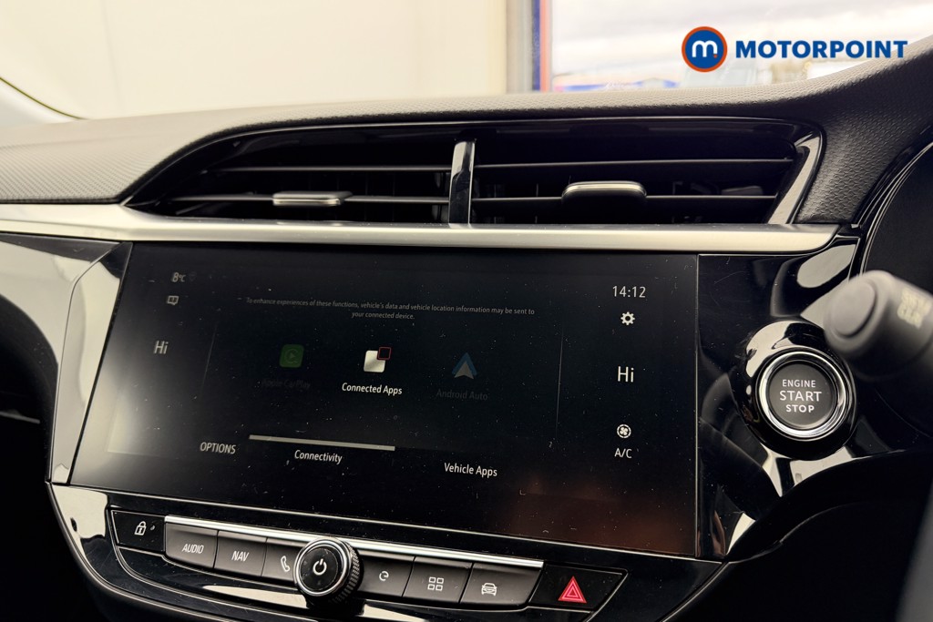 Vauxhall Corsa Elite Nav Premium Automatic Electric Hatchback - Stock Number (1605910) - 11th supplementary image