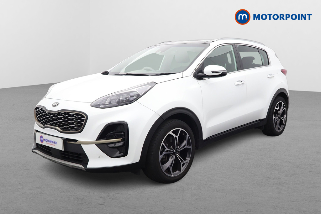 KIA Sportage Gt-Line S Automatic Diesel SUV - Stock Number (1606027) - Passenger side front corner