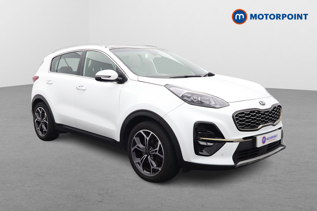 KIA Sportage Gt-Line S Automatic Diesel SUV - Stock Number (1606027) - Drivers side front corner