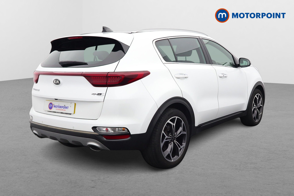 KIA Sportage Gt-Line S Automatic Diesel SUV - Stock Number (1606027) - Drivers side rear corner