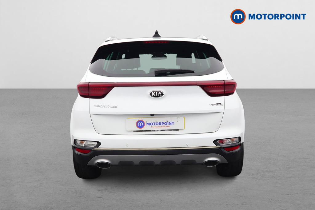 KIA Sportage Gt-Line S Automatic Diesel SUV - Stock Number (1606027) - Rear bumper