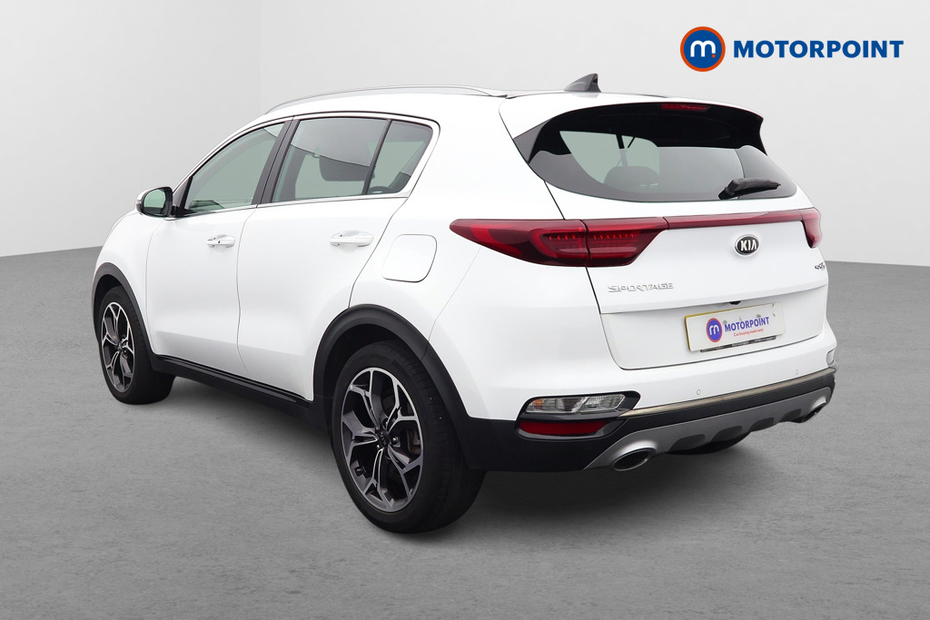 KIA Sportage Gt-Line S Automatic Diesel SUV - Stock Number (1606027) - Passenger side rear corner