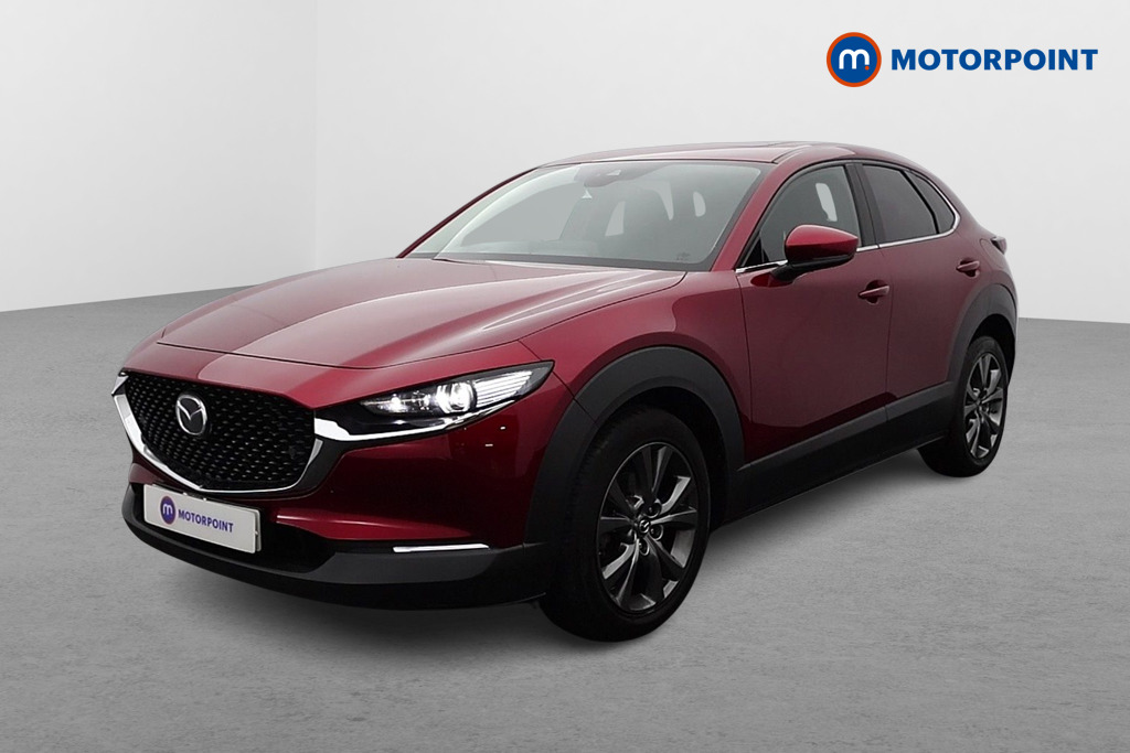 Mazda Cx-30 Sport Lux Manual Petrol SUV - Stock Number (1606033) - Passenger side front corner