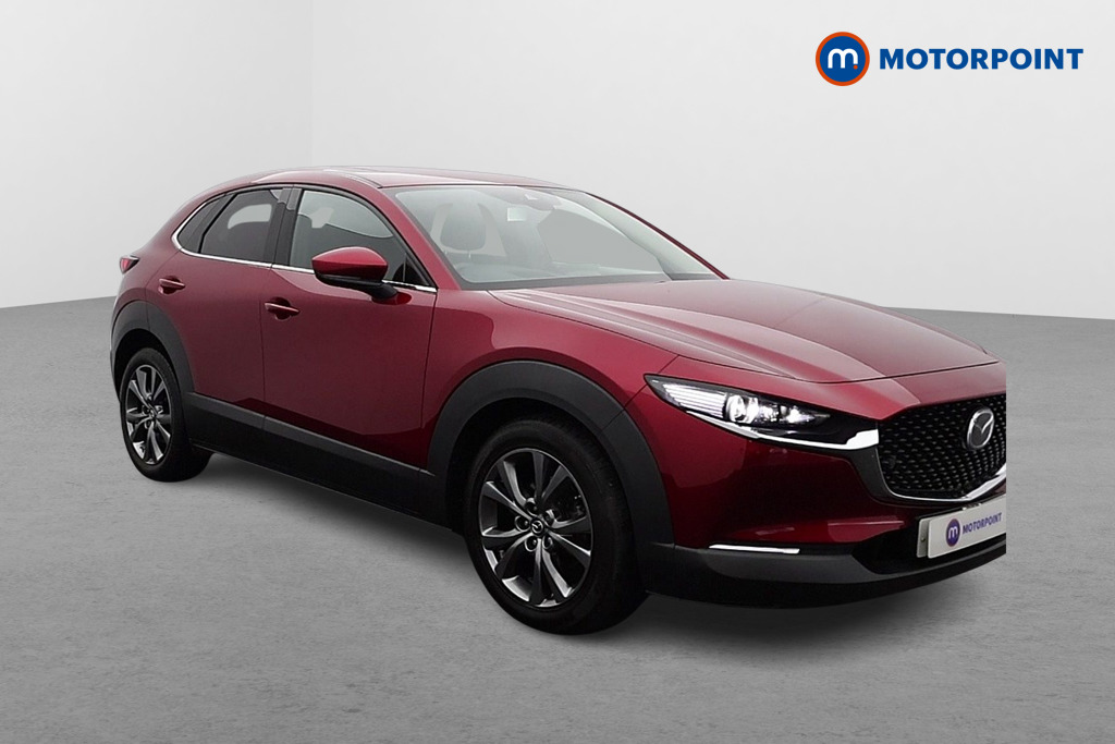 Mazda Cx-30 Sport Lux Manual Petrol SUV - Stock Number (1606033) - Drivers side front corner
