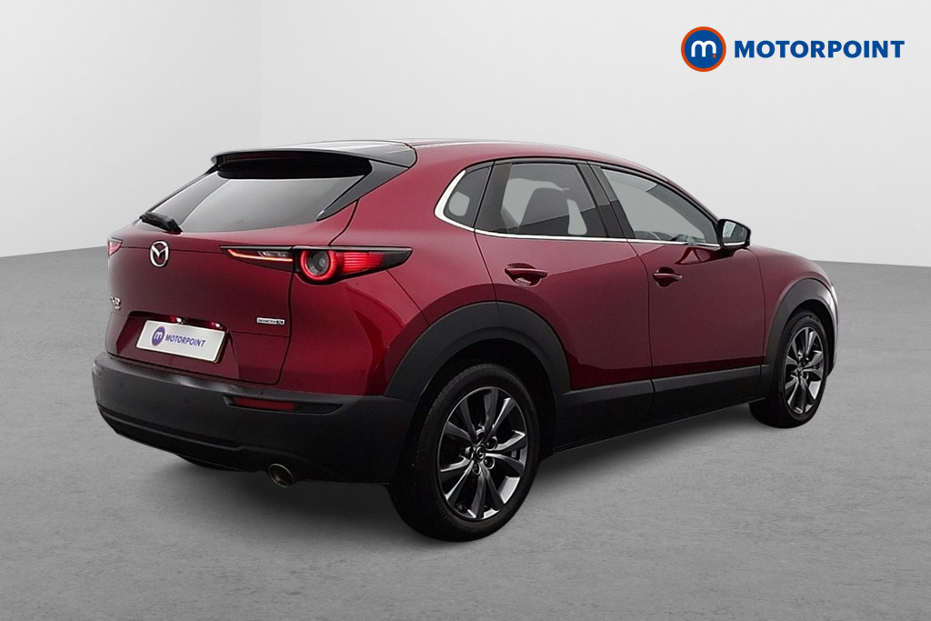 Mazda Cx-30 Sport Lux Manual Petrol SUV - Stock Number (1606033) - Drivers side rear corner