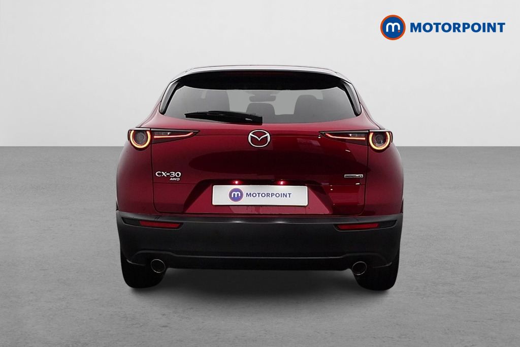 Mazda Cx-30 Sport Lux Manual Petrol SUV - Stock Number (1606033) - Rear bumper