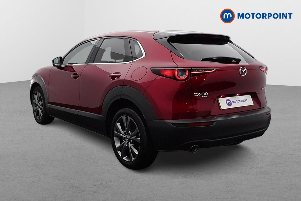 Mazda Cx-30 Sport Lux Manual Petrol SUV - Stock Number (1606033) - Passenger side rear corner