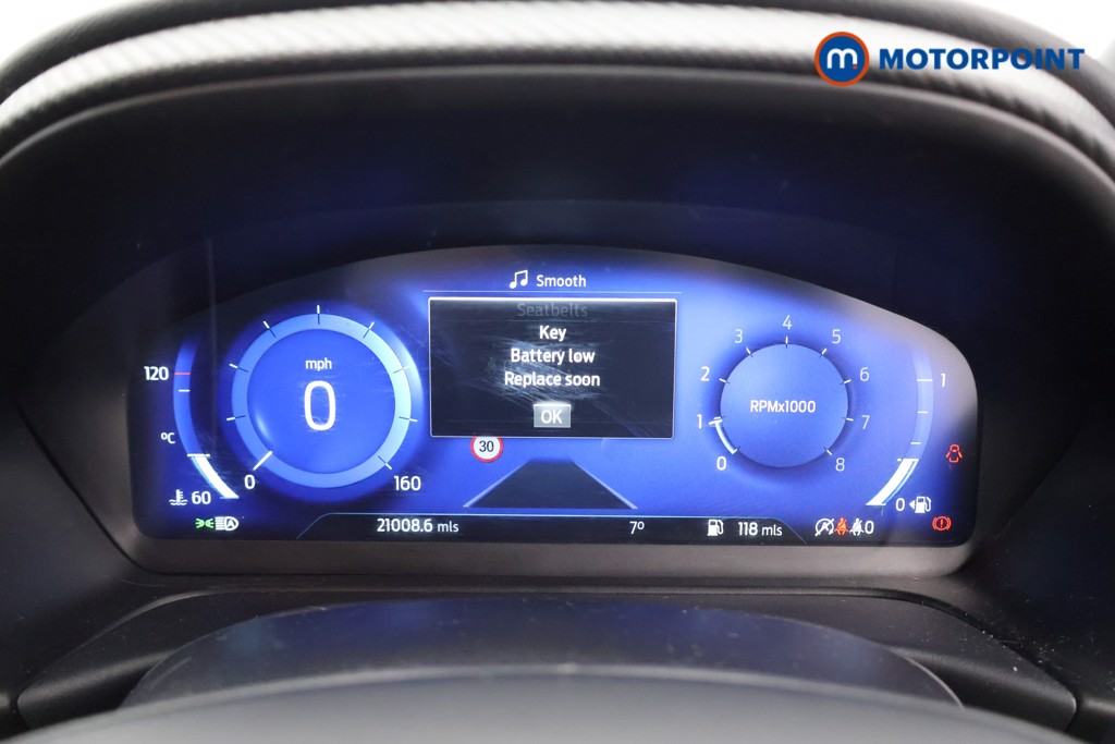 Ford Puma St-Line Vignale Manual Petrol SUV - Stock Number (1606096) - 4th supplementary image