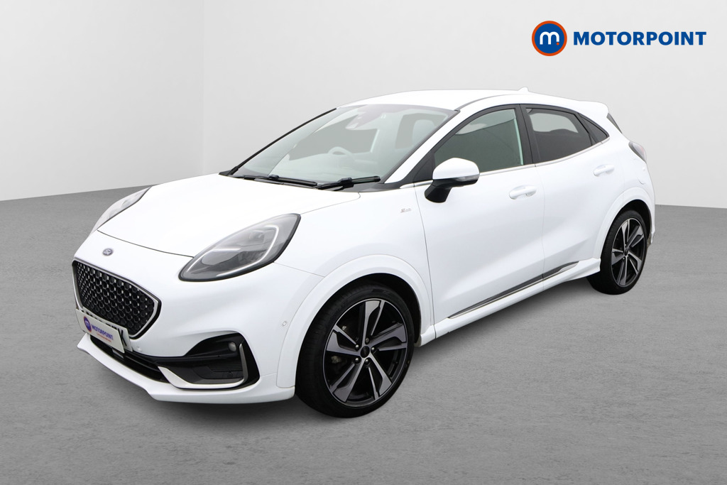 Ford Puma St-Line Vignale Manual Petrol SUV - Stock Number (1606096) - Passenger side front corner