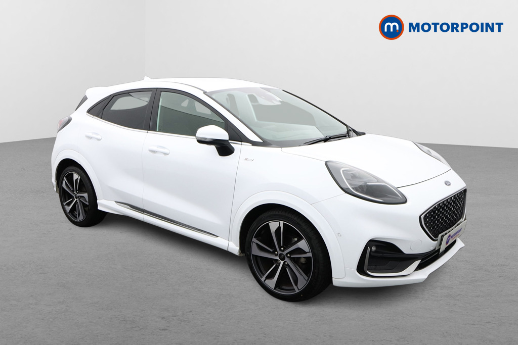 Ford Puma St-Line Vignale Manual Petrol SUV - Stock Number (1606096) - Drivers side front corner