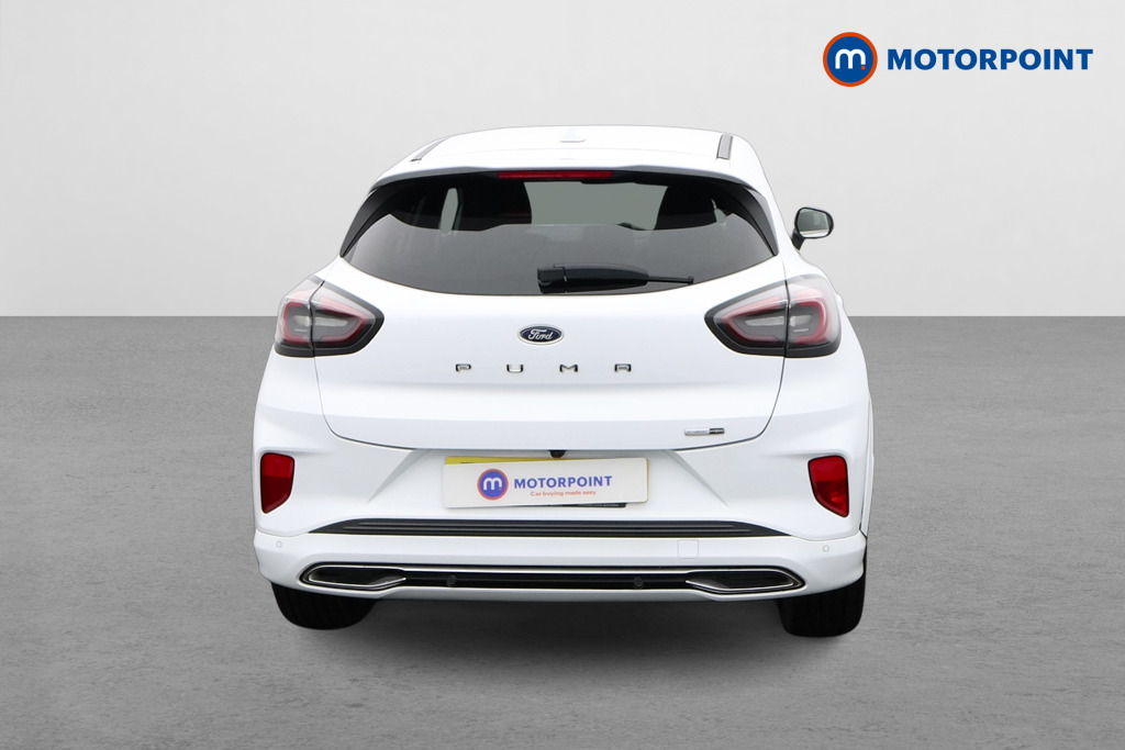 Ford Puma St-Line Vignale Manual Petrol SUV - Stock Number (1606096) - Rear bumper