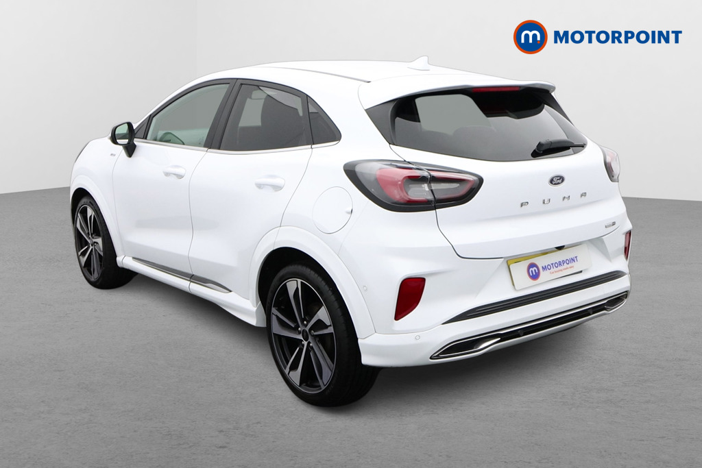 Ford Puma St-Line Vignale Manual Petrol SUV - Stock Number (1606096) - Passenger side rear corner
