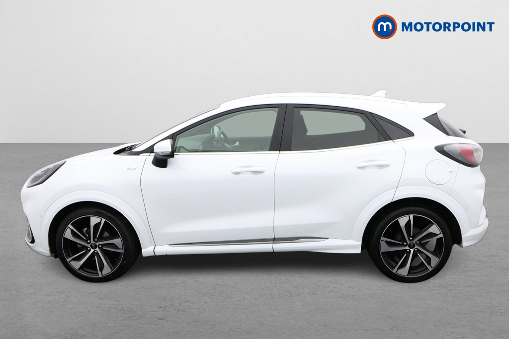 Ford Puma St-Line Vignale Manual Petrol SUV - Stock Number (1606096) - Passenger side