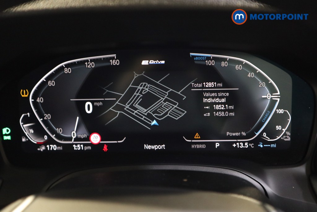 BMW 3 Series Sport Pro Automatic Petrol Plug-In Hybrid Saloon - Stock Number (1606455) - 5th supplementary image