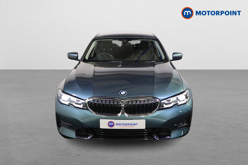 BMW 3 Series Sport Pro Automatic Petrol Plug-In Hybrid Saloon - Stock Number (1606455) - Front bumper