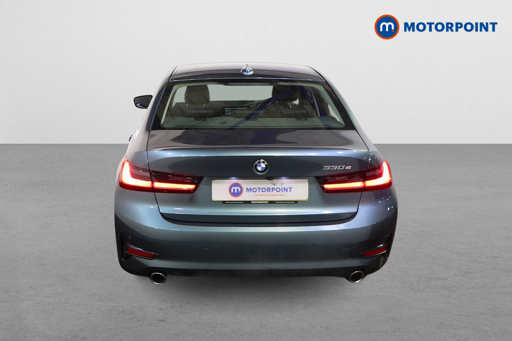BMW 3 Series Sport Pro Automatic Petrol Plug-In Hybrid Saloon - Stock Number (1606455) - Rear bumper
