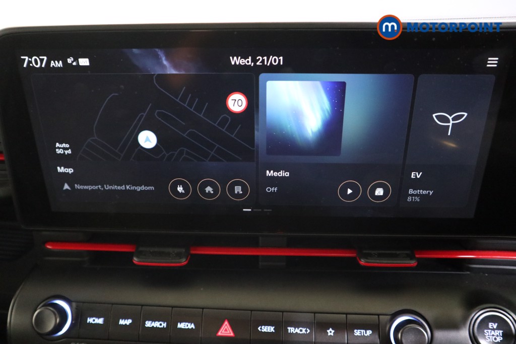 Hyundai Kona N Line Automatic Electric SUV - Stock Number (1606546) - 6th supplementary image