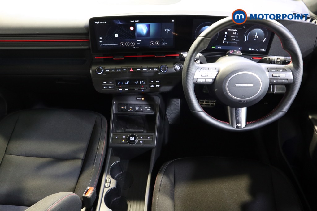 Hyundai Kona N Line Automatic Electric SUV - Stock Number (1606546) - 1st supplementary image