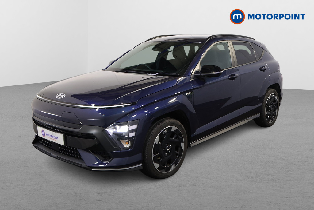 Hyundai Kona N Line Automatic Electric SUV - Stock Number (1606546) - Passenger side front corner